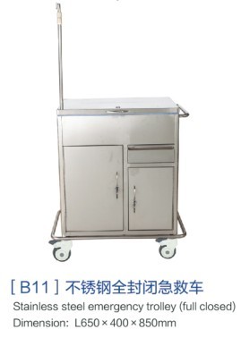 [b11]不銹鋼全封閉急救車